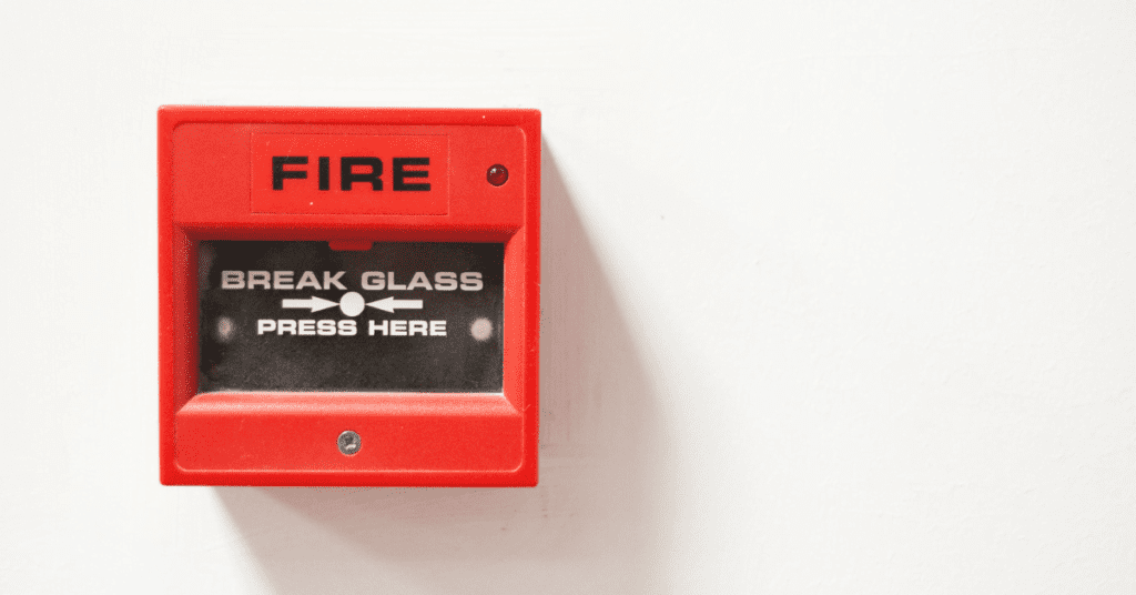 fire alarm - fire safety