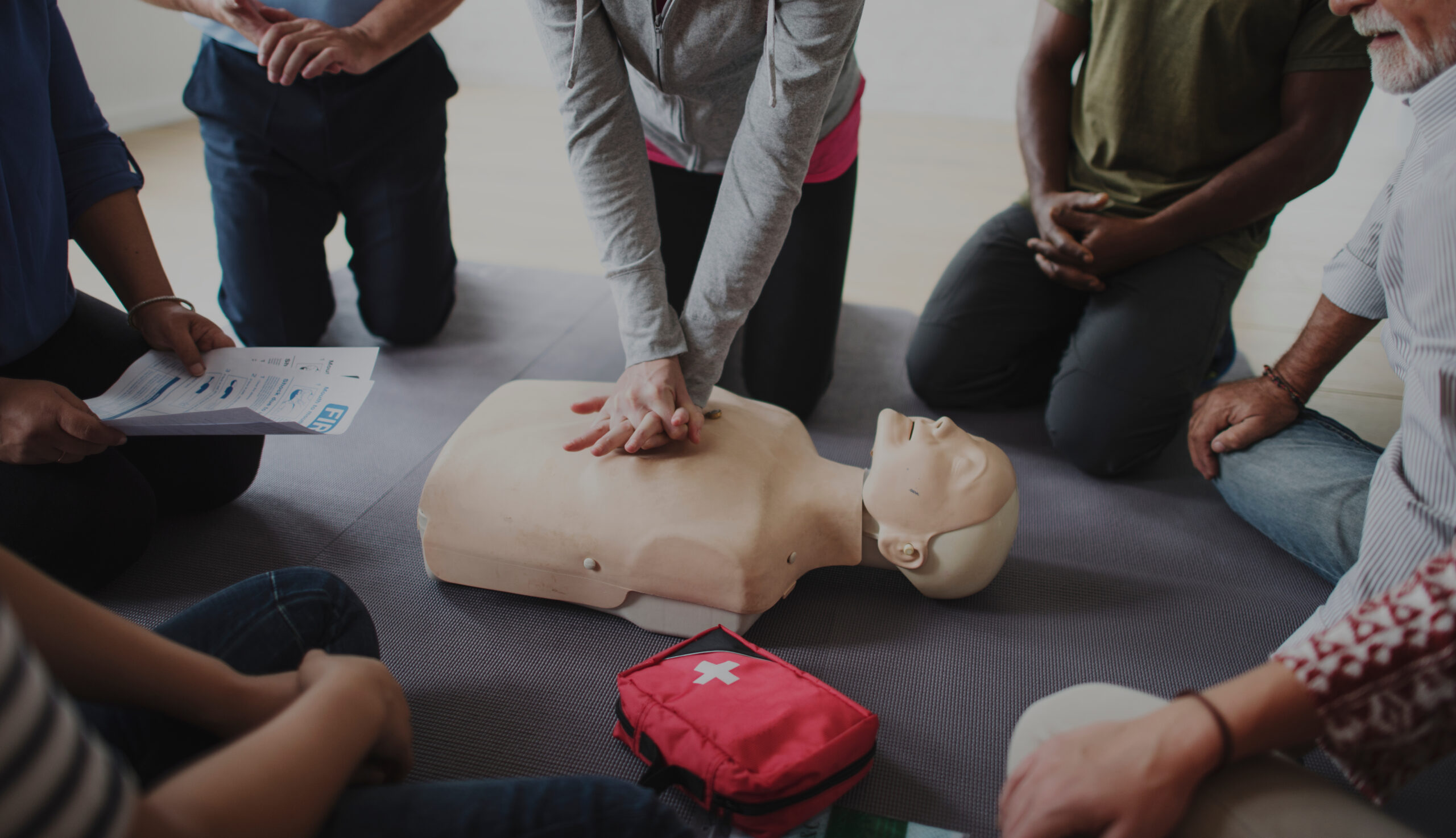 CPR First Aid Training Course