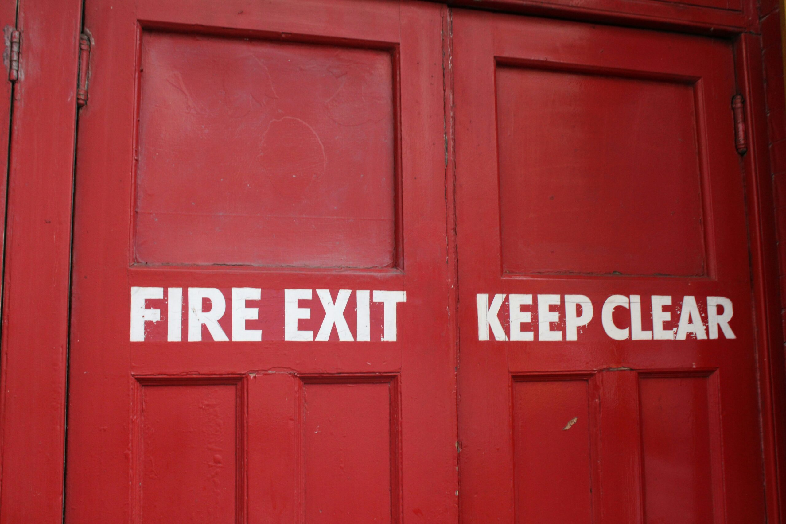 Picture of a Fire Exit